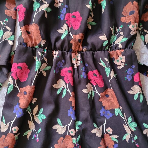 Camaieu floral jumpsuit - Picture 7 of 8